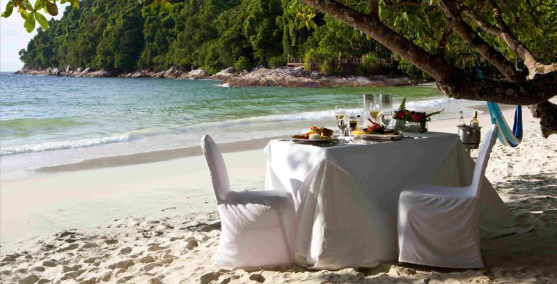 Pangkor Laut - Small Luxury Of The World 5* Kampong Pasir Bogak